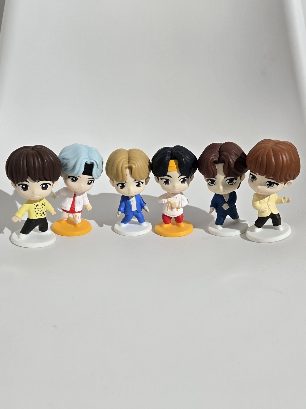 McDonald’s TinyTAN x BTS Happy Meal Chibi Bundle